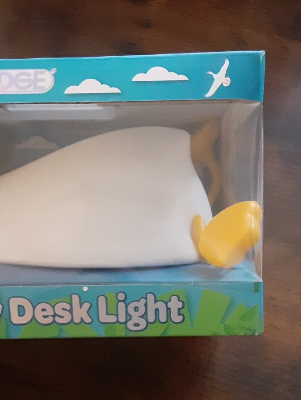 Squishy Desk Light Lying Duck - Picture 8 of 8